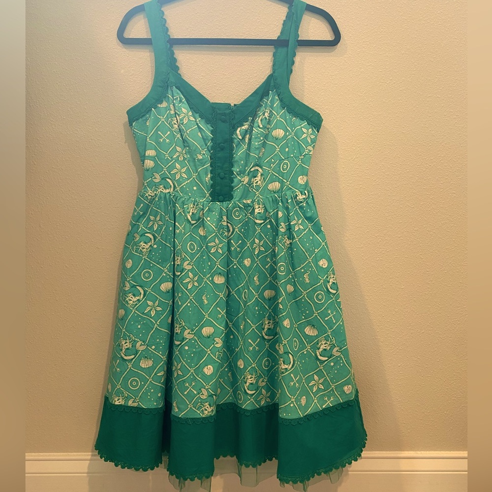 Disney The Little Mermaid Retro Tank Dress